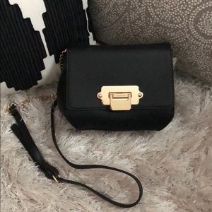 Black Aldo Crossbody Bag
